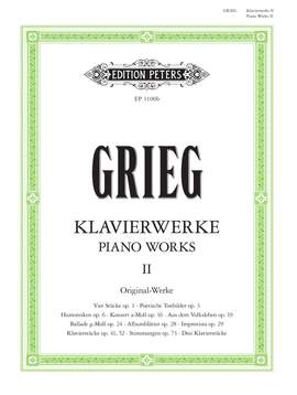 Edvard Grieg: Albumblätter, Allegro con moto