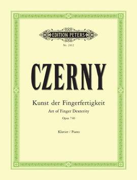 Carl Czerny: Allegro agitato ed energico Study (Op. 740, No.15)