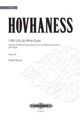 Alan Hovhaness: I Will Lift Up Mine Eyes Op.93