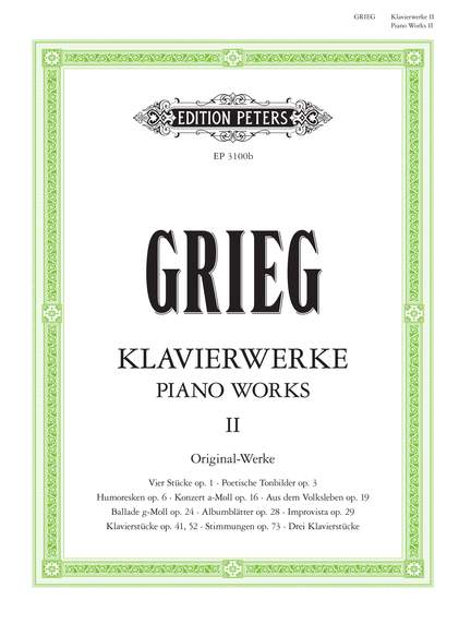 Edvard Grieg: Ballade