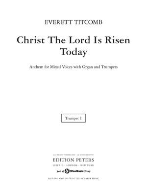 Everett Titcomb: Christ The Lord Is Risen Today