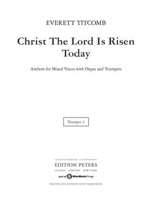 Everett Titcomb: Christ The Lord Is Risen Today