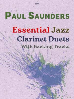 Saunders, Paul: Essential Jazz Clarinet Duets