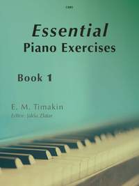 Timakin, E M: Essential Piano Exercises, Book 1
