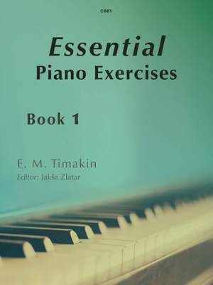Timakin, E M: Essential Piano Exercises, Book 1
