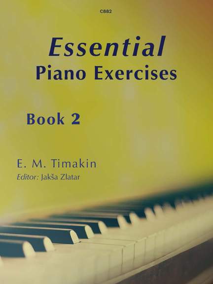 Timakin, E M: Essential Piano Exercises, Book 2