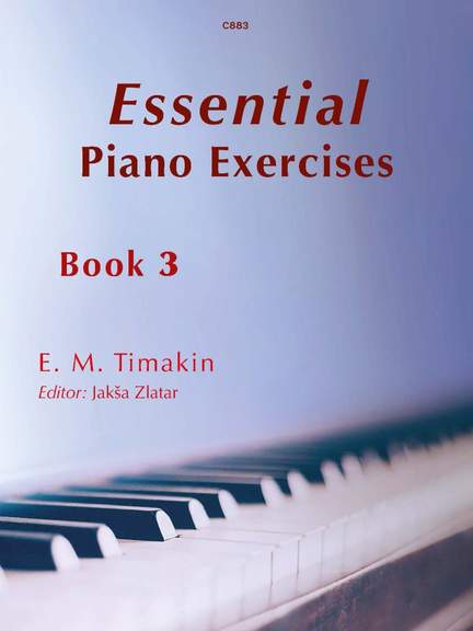 Timakin, E M: Essential Piano Exercises, Book 3