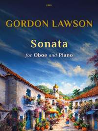 Lawson, Gordon: Sonata for Oboe & Piano
