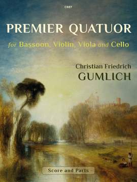 Gumlich, Christian Friedrich: Premier Quatuor