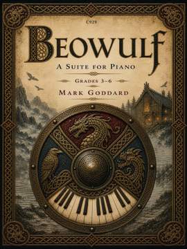 Goddard, Mark: Beowulf–a Suite for Piano