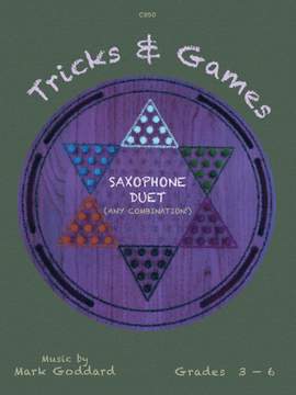 Goddard, Mark: Tricks and Games for Saxophone Duet