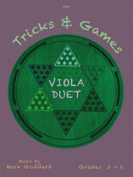 Goddard, Mark: Tricks and Games for Viola Duet