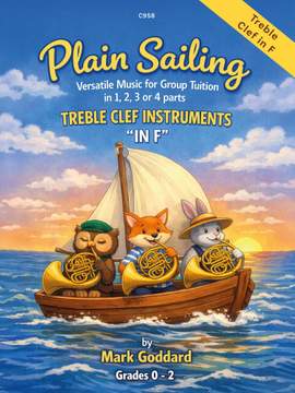 Goddard, Mark: Plain Sailing – F Instrument Book