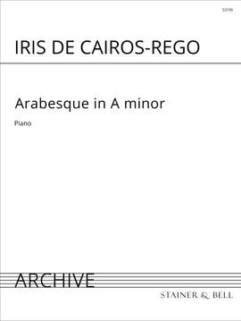 de Cairos-Rego, Iris: Arabesque in A minor