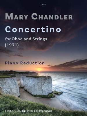 Chandler, Mary: Concertino (Piano Reduction) for Oboe & Strings