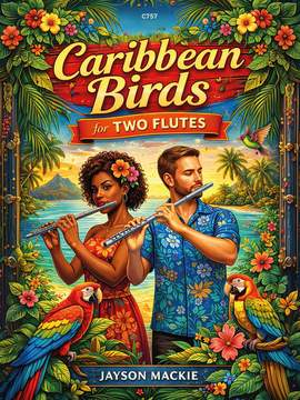 Mackie, Jayson: Caribbean Birds for Two Flutes