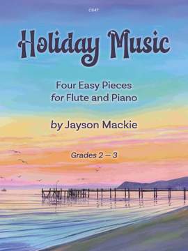 Mackie, Jayson: Holiday Music for Flute & Piano