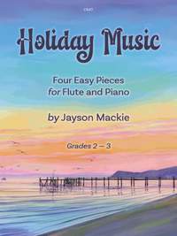 Mackie, Jayson: Holiday Music for Flute & Piano