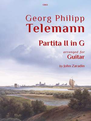 Telemann, Georg Philipp: Suite II for Guitar