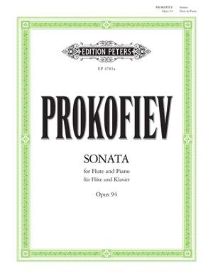 Sergei Prokofiev: Sonata For Flute and Piano Op.94