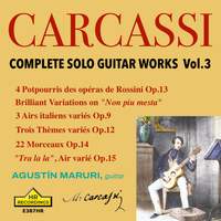 Carcassi: Complete Solo Guitar Works, Vol.3