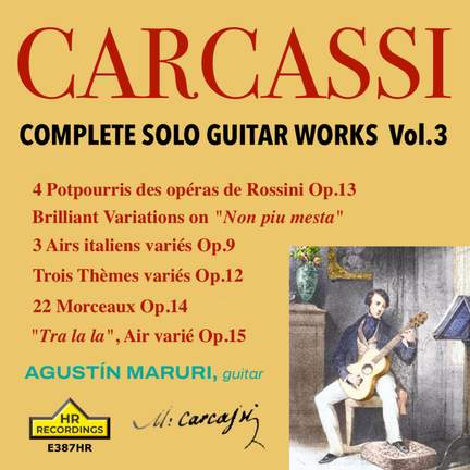 Carcassi: Complete Solo Guitar Works, Vol.3