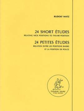 Rudolf Matz: 24 Short Etudes