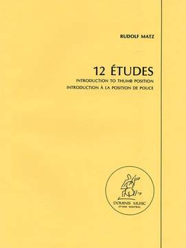 Rudolf Matz: 12 Etudes
