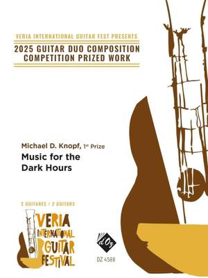 Michael D. Knopf: Music for the Dark Hours