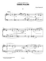 Dusan Bogdanovic: Three Psalms Product Image