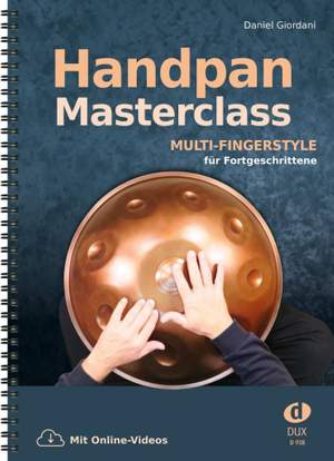 Daniel Giordani: Handpan Masterclass