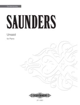 Rebecca Saunders: Unsaid