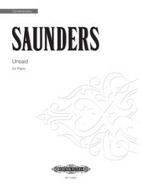 Rebecca Saunders: Unsaid