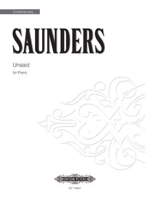 Rebecca Saunders: Unsaid