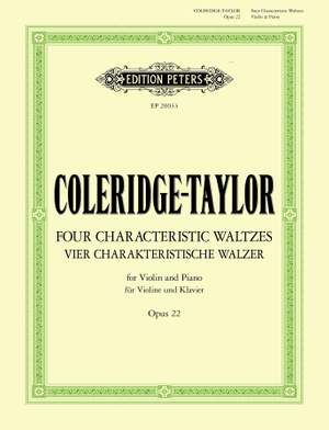 Samuel Coleridge-Taylor: Valse Mauresque (from 'Four Characteristic Waltzes Op.22')