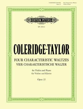 Samuel Coleridge-Taylor: Valse Rustique (from 'Four Characteristic Waltzes Op.22')