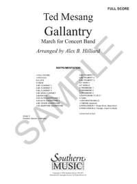 Ted Mesang: Gallantry