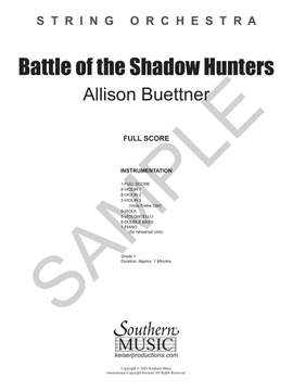 Allison Buettner: Battle of the Shadow Hunters