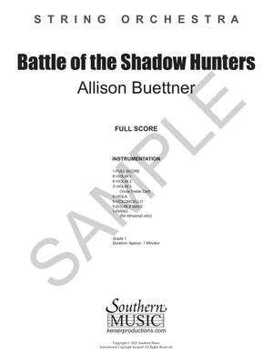 Allison Buettner: Battle of the Shadow Hunters