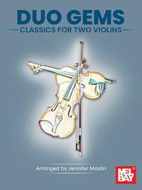 Jennifer Maslin: Duo Gems Classics for Two Violins