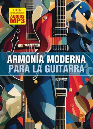 Pablo Pescatore: Armonía moderna para la guitarra