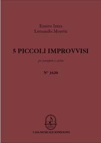 Enrico Intra_Leonardo Moretti: 5 Piccoli Improvvisi