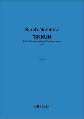 Sarah Nemtsov: Tikkun