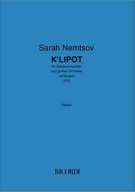 Sarah Nemtsov: K'lipot