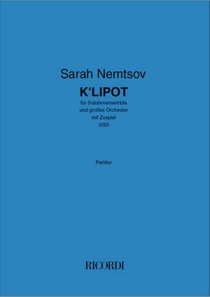 Sarah Nemtsov: K'lipot