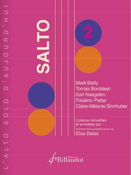 Mael Bailly_Frederic Pattar: Salto. Volume 2