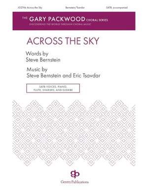 Eric Tsavdar_Steve Bernstein: Across The Sky