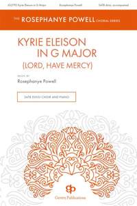 Rosephanye Powell: Kyrie Eleison In G Major