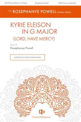 Rosephanye Powell: Kyrie Eleison In G Major