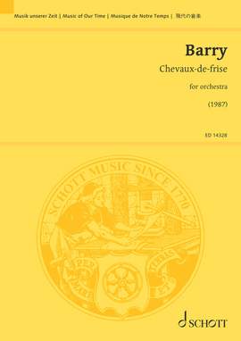 Barry, Gerald: Chevaux-de-frise